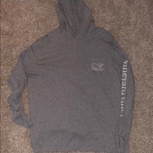 Vineyard Vines Hoodie Whale Lightweight Hoodie